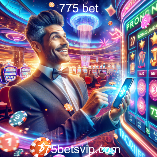 Atrações Imperdíveis das Promoções da 775 Bet