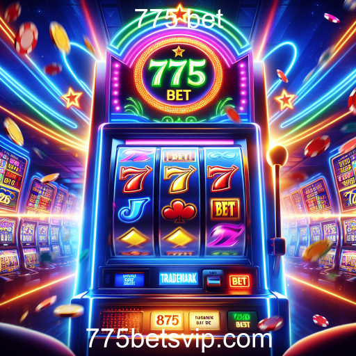 Descubra a Diversão dos Jogos de Slots no 775 bet