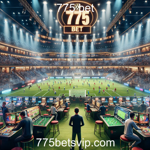 A Ascensão dos Jogos de Esportes em '775 Bet'